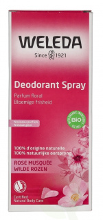 Weleda Wilde Roses Deodorant Spray 100 ml