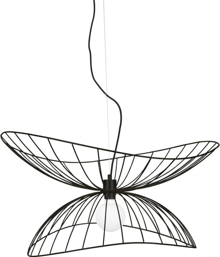Globen Lighting Pendel Ray 70 Svart Globen Lighting