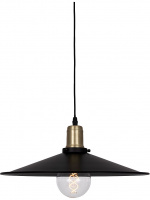 Globen Lighting Taklampa Disc Svart Globen Lighting