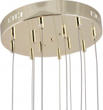 Globen Lighting Taklampa Skyfall 655154 Amber/Mässing Globen Lighting