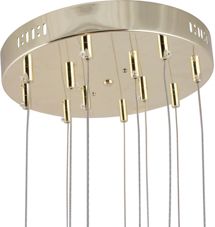 Globen Lighting Taklampa Skyfall 655154 Amber/Mässing Globen Lighting