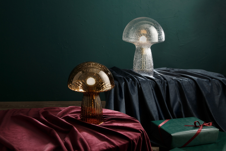 Globen Lighting Bordslampa Fungo 30 Special Edition Klar Globen Lighting
