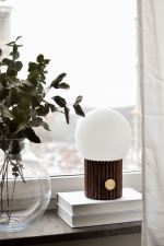 Globen Lighting Bordslampa Hubble 113506 brun 15 Globen Lighting