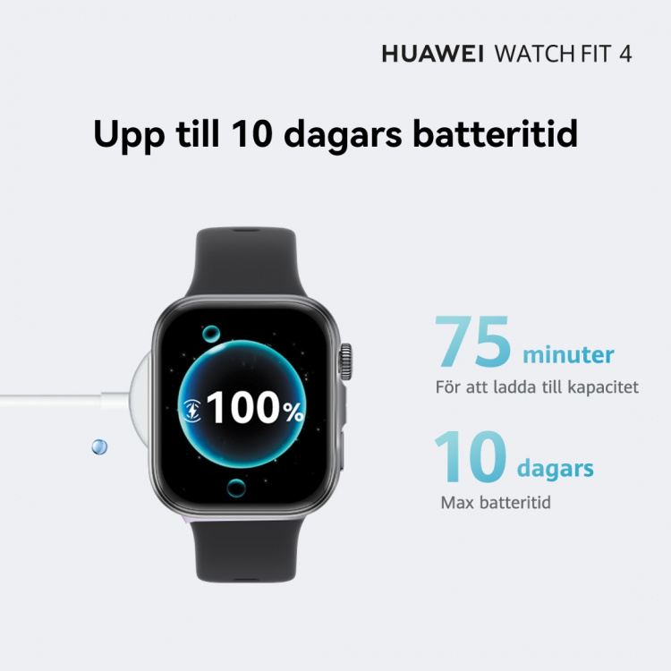 Huawei Smartwatch Watch Fit 4 - Purple Huawei