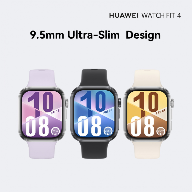 Huawei Smartwatch Watch Fit 4 - Purple Huawei