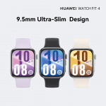 Huawei Smartwatch Watch Fit 4 - Black Huawei