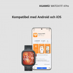 Huawei Smartwatch Watch Fit 4 Pro - Blue Huawei