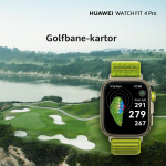 Huawei Smartwatch Watch Fit 4 Pro - Blue Huawei