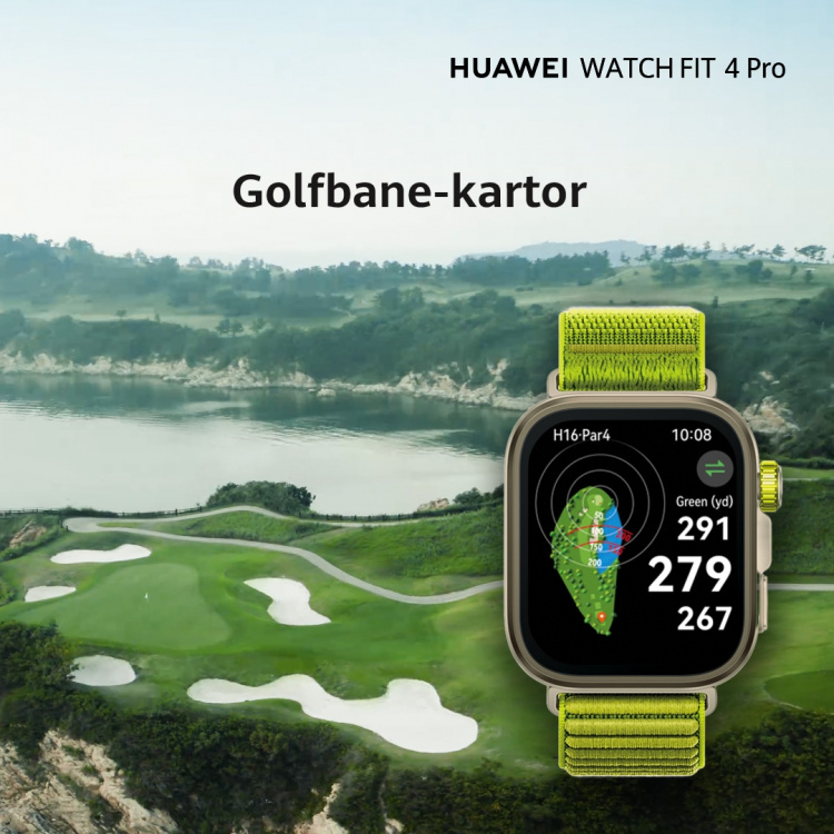 Huawei Smartwatch Watch Fit 4 Pro - Blue Huawei
