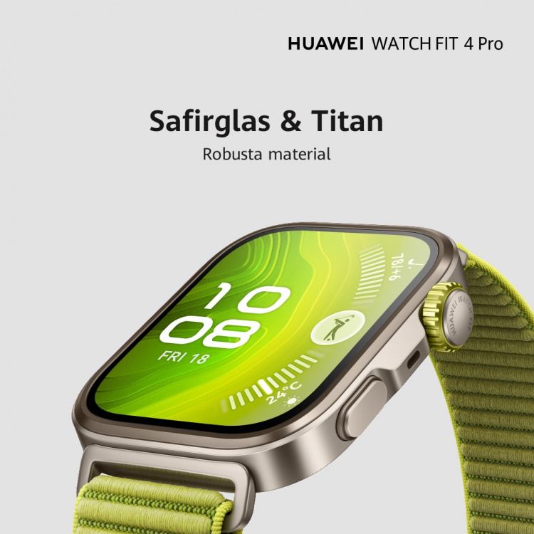Huawei Smartwatch Watch Fit 4 Pro - Blue Huawei