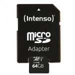 Intenso microSD 64GB UHS-I Intenso