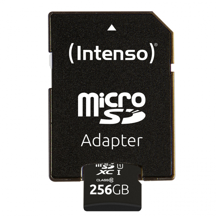 Intenso microSD 256GB UHS-I Intenso