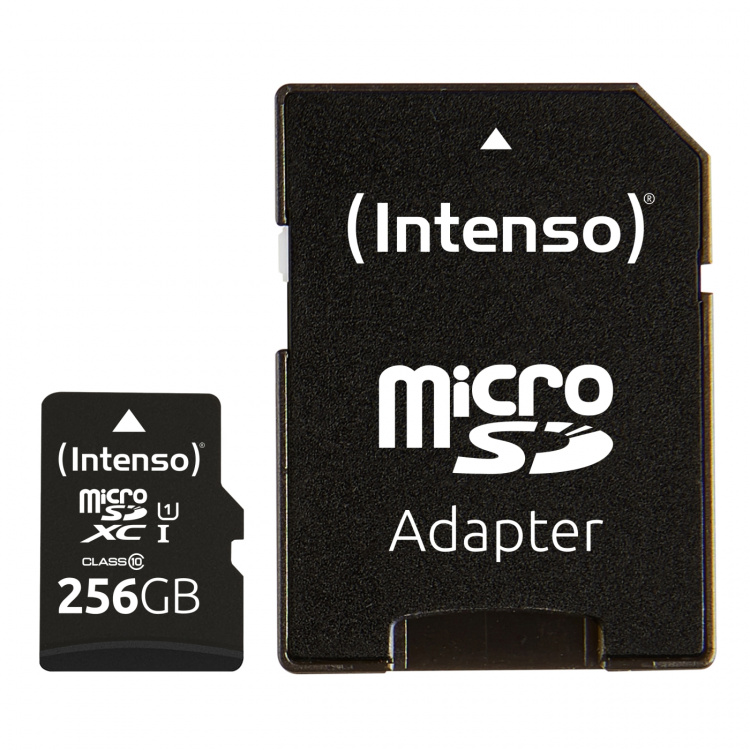 Intenso microSD 256GB UHS-I Intenso