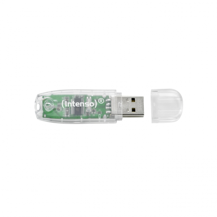 Intenso Rainbow Line 32GB Transparent Intenso