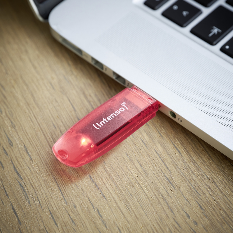Intenso Rainbow Line 128 GB Red Intenso