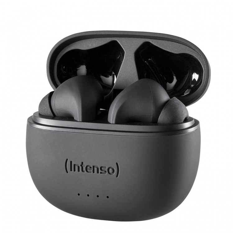 Intenso Handsfree Buds / Earphone Black Intenso