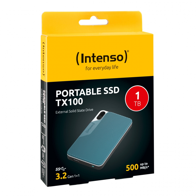 Intenso External SSD 1TB Intenso
