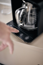 Melitta Kaffebryggare Epour Svart/Krom Melitta