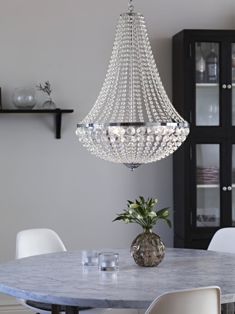 Markslöjd Taklampa Gränsö 104889 krom Markslöjd