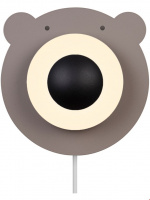 Nordlux Vägglampa Bruna Bear brun Nordlux