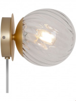Nordlux Vägglampa Chisell mässing Nordlux