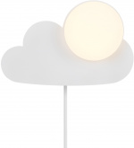 Nordlux Vägglampa Skyku Cloud vit Nordlux