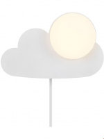 Nordlux Vägglampa Skyku Cloud vit Nordlux