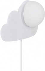 Nordlux Vägglampa Skyku Cloud vit Nordlux