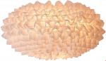 Nordlux Taklampa Villo 30 vit chiffon Nordlux