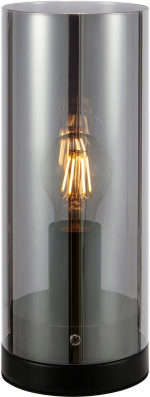 Markslöjd Bordslampa POST 37,5 cm svart/rök 108734 Markslöjd