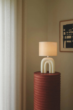 Nordlux Bordslampa Haze beige Nordlux