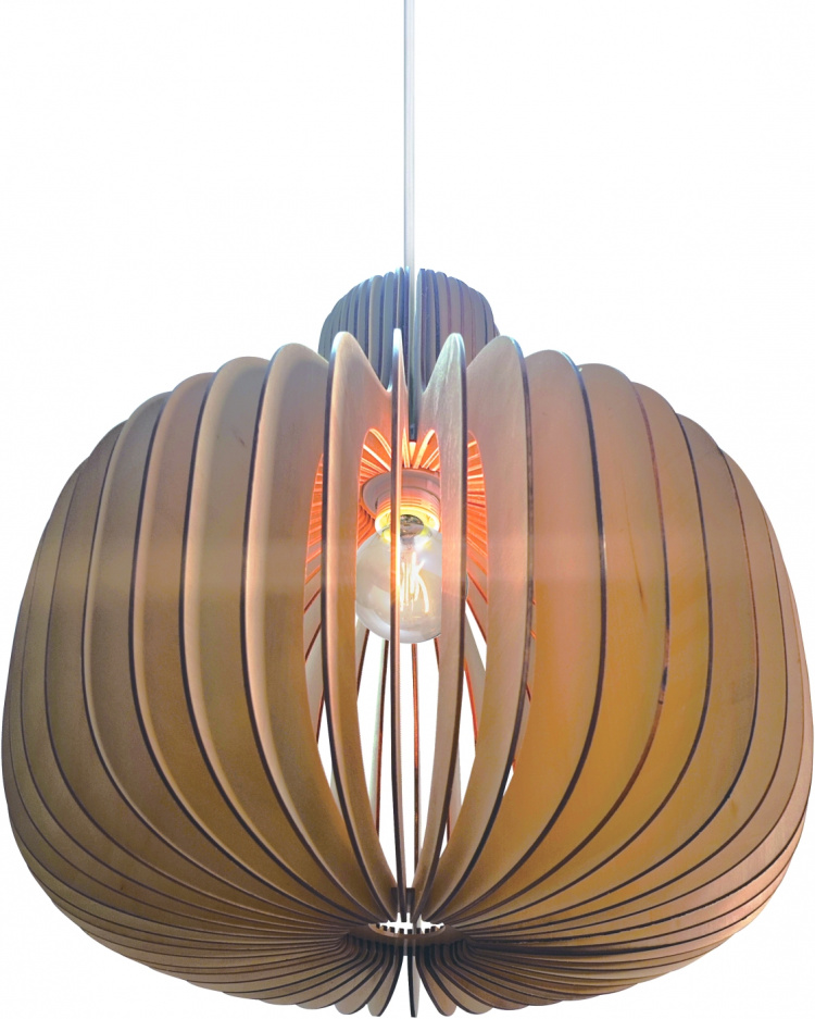 Nordlux Taklampa Hazo 43 Natur Nordlux
