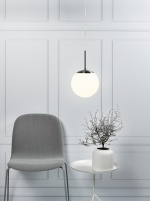 Nordlux Taklampa Cafe 20 T Opal vit Nordlux