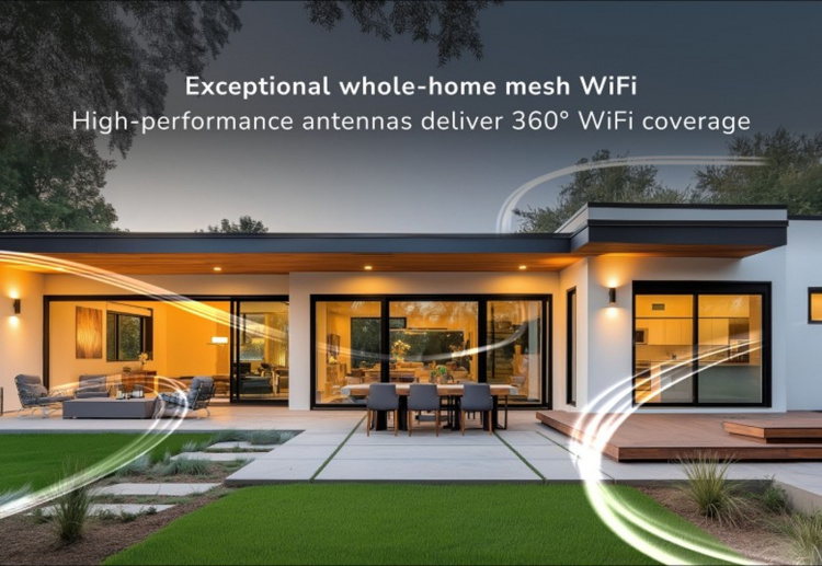 Netgear Router Orbi 370 Series Dual-Band WiFi 7 Mesh 2-Pack NETGEAR