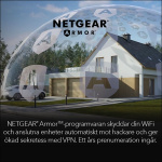 Netgear Router Orbi 970 WiFi 7 Mesh system 3-Pack (RBE973S) - White Netgear