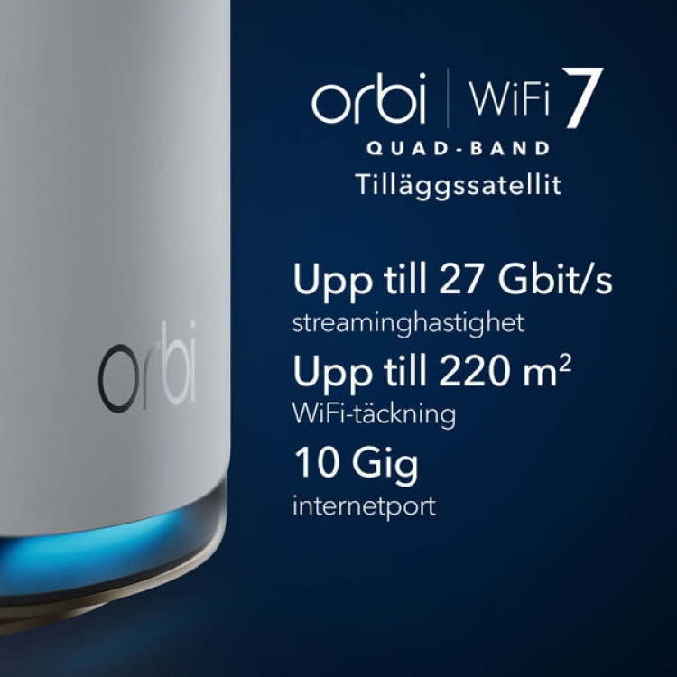 Netgear Range Extender ORBI970 WIFI7 Satellite Netgear
