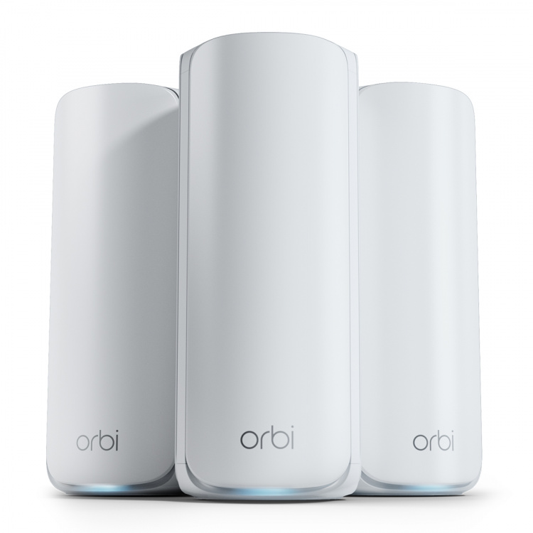 Netgear Orbi 770 Series Tri-Band WiFi 7 Mesh 3-Pack Netgear
