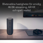 Netgear Nighthawk WiFi 7 Router RS500, 12Gbps Netgear