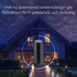 Netgear Nighthawk WiFi 7 Router RS600, 18Gbps Netgear