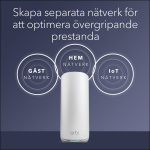 Netgear Router ORBI8 TB WIFI7 3-Pack Black Bundle NETGEAR