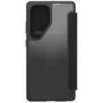 Otterbox React Folio Samsung Galaxy S25 Ultra Black Crystal - clear/black