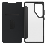 Otterbox React Folio Samsung Galaxy S25 Ultra Black Crystal - clear/black