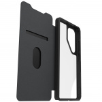 Otterbox React Folio Samsung Galaxy S25 Ultra Black Crystal - clear/black