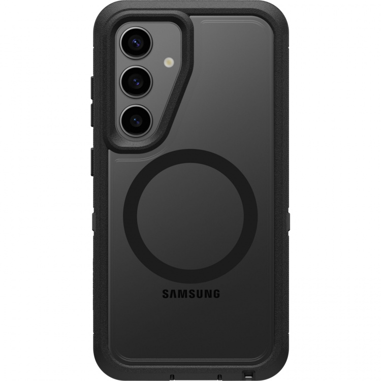 Otterbox Defender XT Clear Magnets Samsung Galaxy S25 Dark Side - clear/black