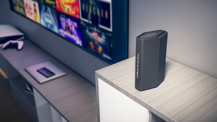 Netgear Nighthawk WiFi 7 Router RS100, 3.6 Gbps Netgear
