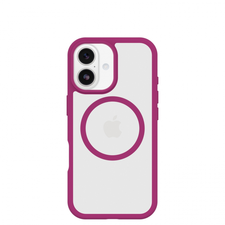 Otterbox React Magsafe Iphone 17 - Rose Crystal Clear/Pink