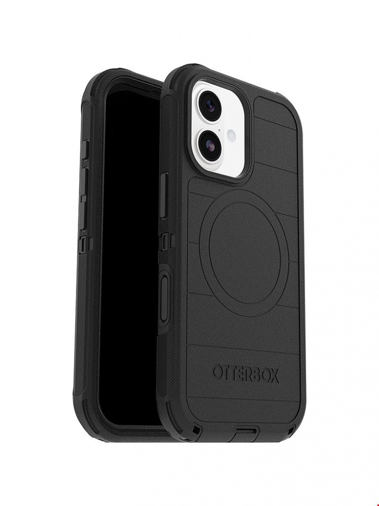 Otterbox Defender Pro Magsafe Camera Control Iphone 17 - Black