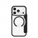 Otterbox React Folio Magsafe Iphone 17 Pro - Black Crystal Clear/Black