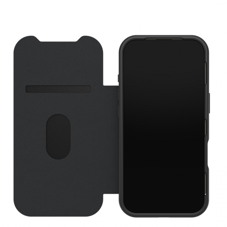 Otterbox React Folio Magsafe Iphone 17 Pro - Black Crystal Clear/Black