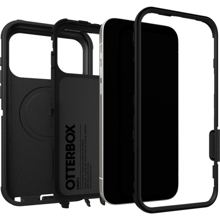 Otterbox Defender Pro Magsafe Camera Control Iphone 17 Pro Max - Black